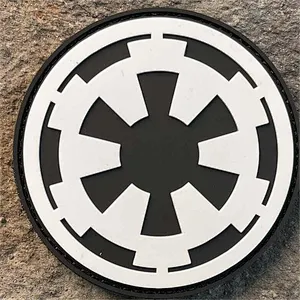 Star Wars Imperial Crest PVC Morale Patch
