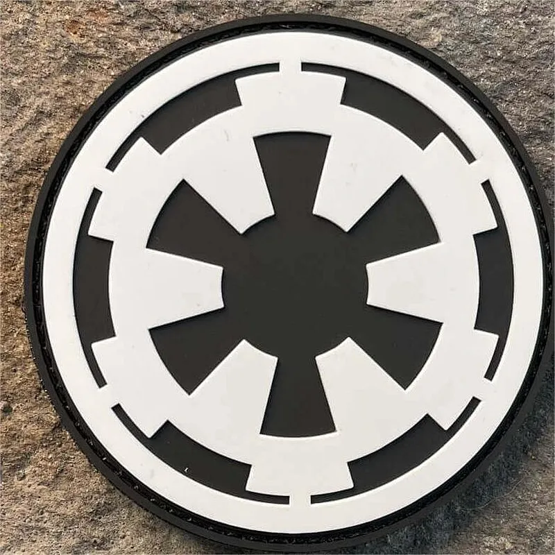 Star Wars Imperial Crest PVC Morale Patch