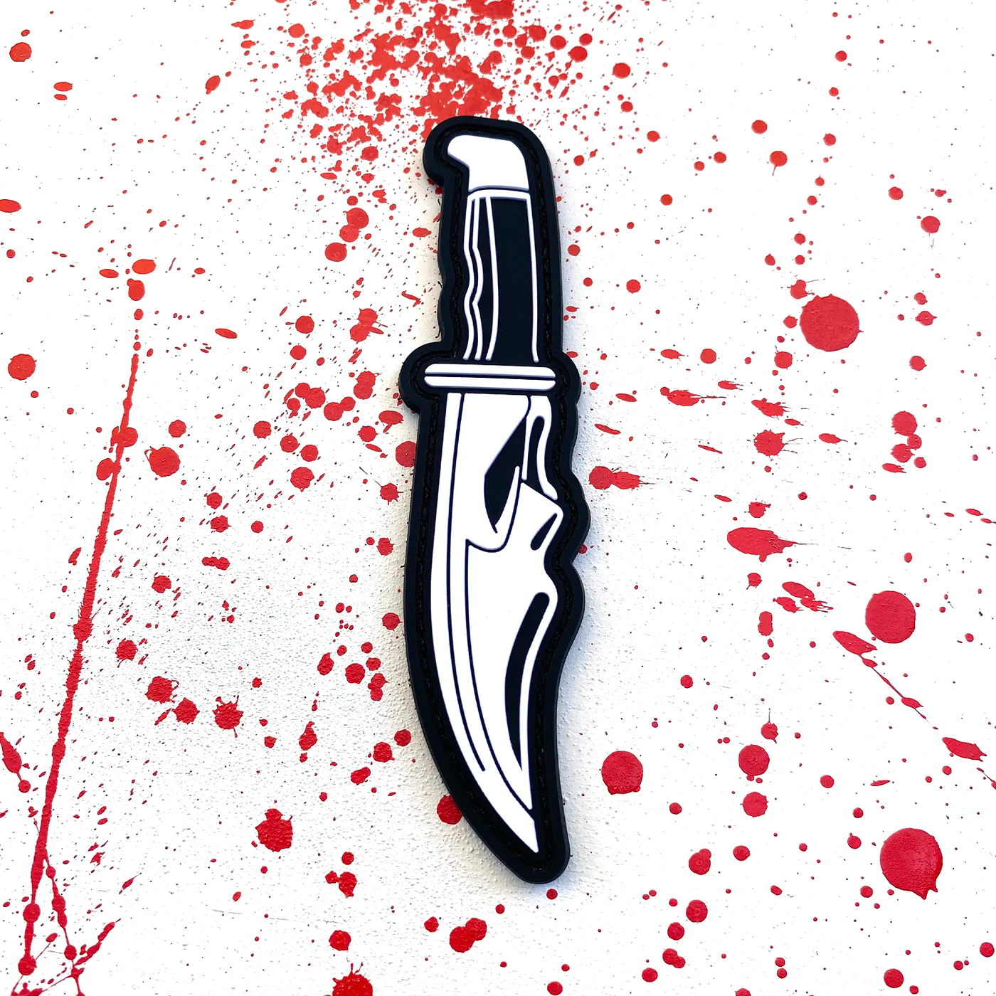 Knife PVC Patch