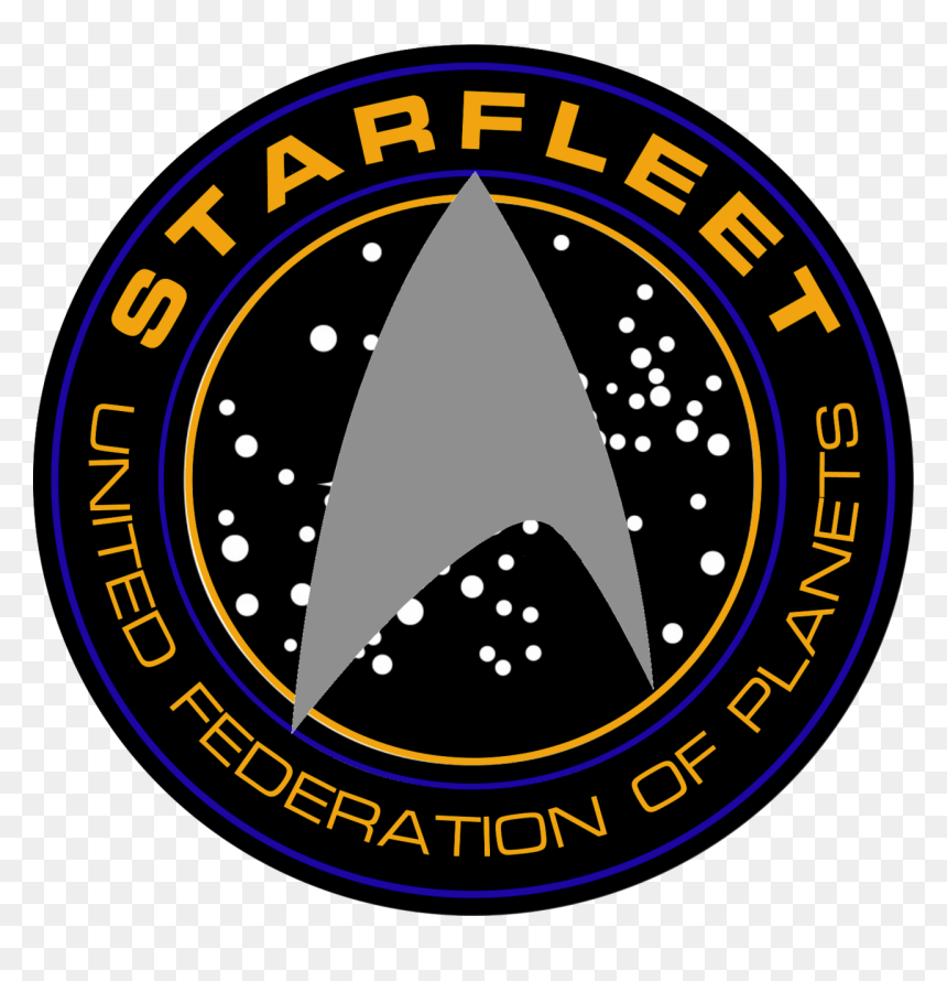 Miltacusa Space United Federation of Planets PVC Hook Patch