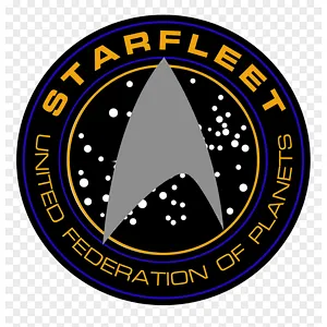 Miltacusa Space United Federation of Planets PVC Hook Patch