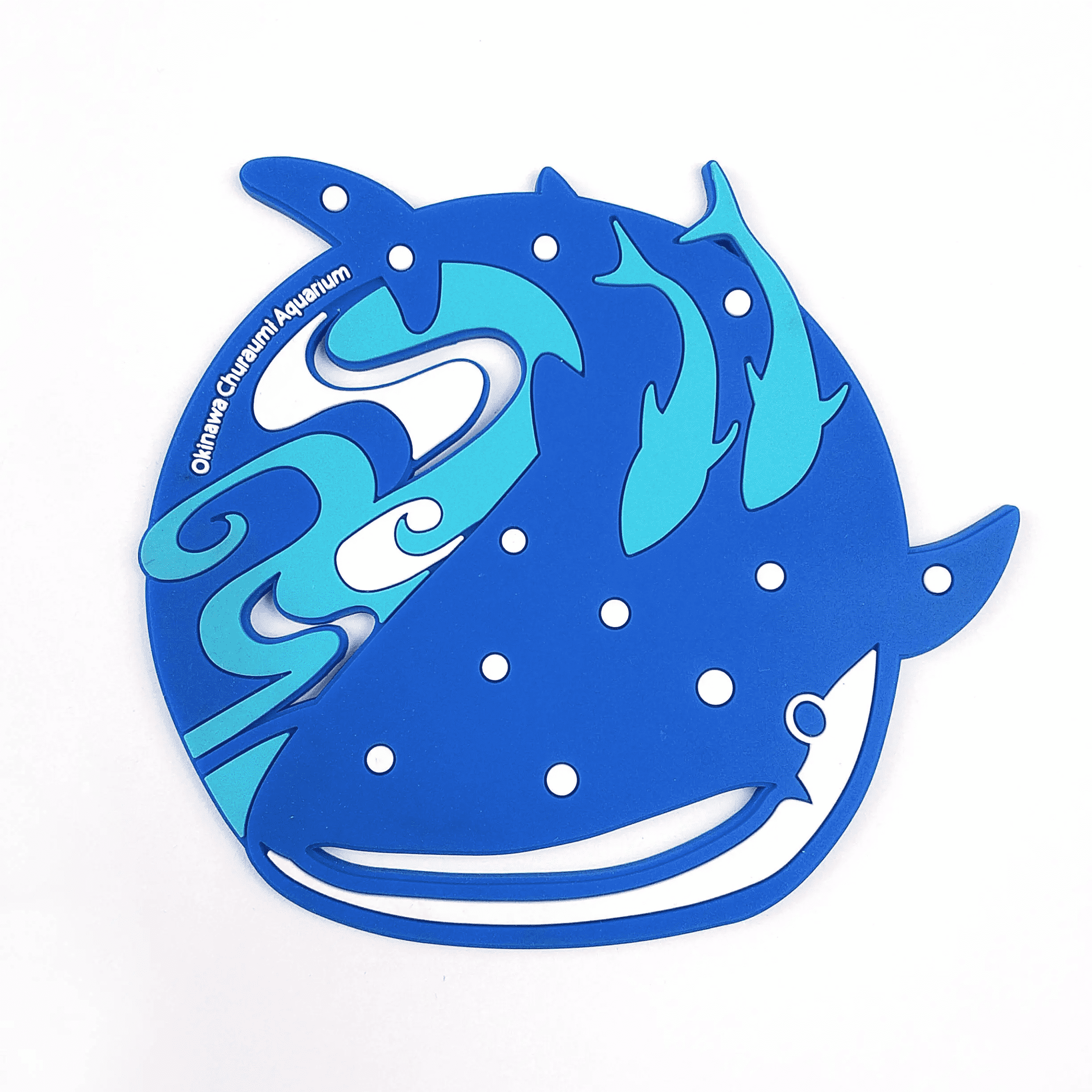 Custom Logo Wholesale Round Rubber Soft PVC Silicone Cup Coaster for Drink