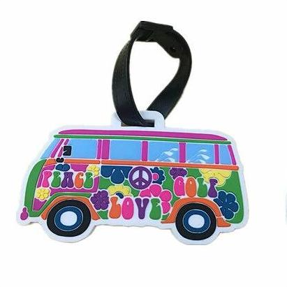 Convenient Wholesale pvc luggage tag For Vacations