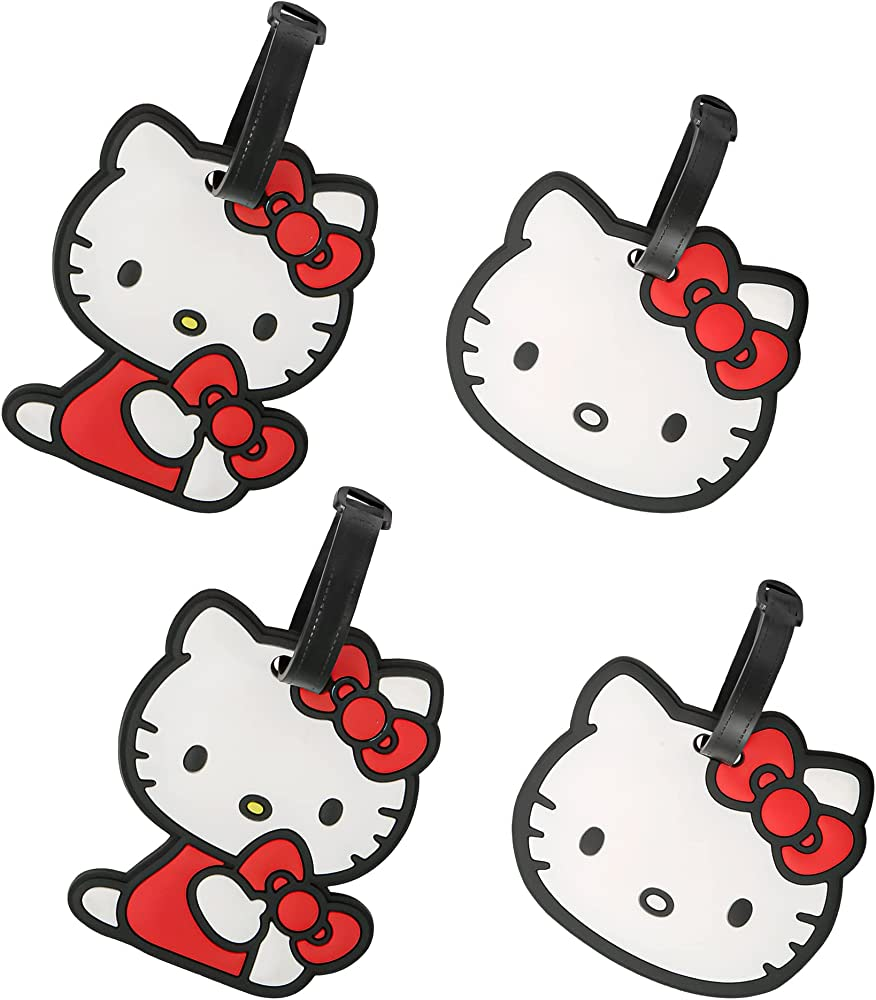 Hello Kitty PVC Luggage Tag