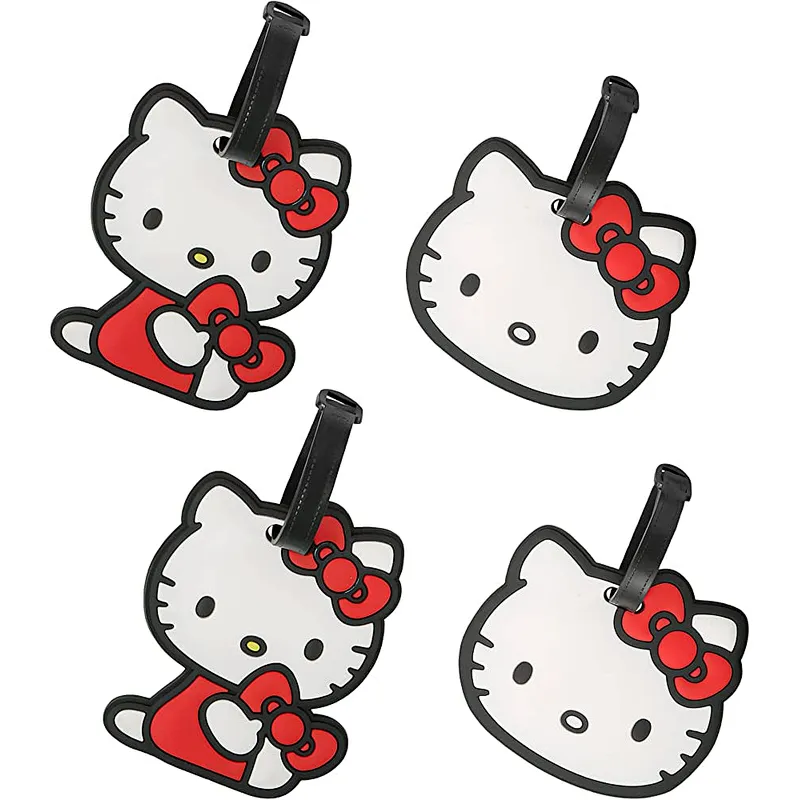 Hello Kitty PVC Luggage Tag