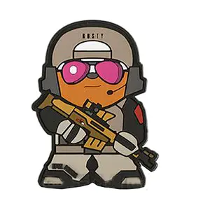 Epik Panda PMC Panda Tactical PVC Patch