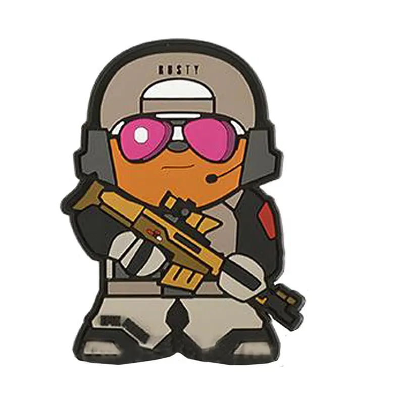 Epik Panda PMC Panda Tactical PVC Patch