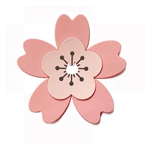 Sakura PVC Coaster Cherry Blossom Cup Coaster