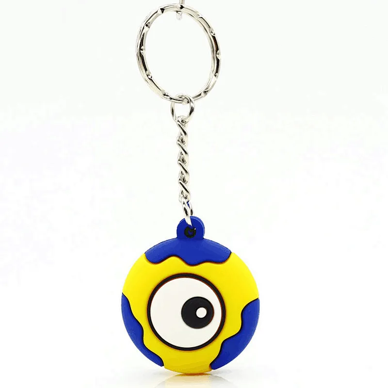 Custom 2d/3d Pvc Rubber Key Chain Evil Eye Keychain