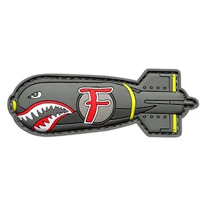 Orca Tactical PVC Velcro Military Morale Patches