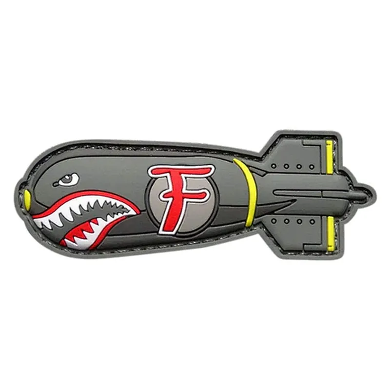 Orca Tactical PVC Velcro Military Morale Patches