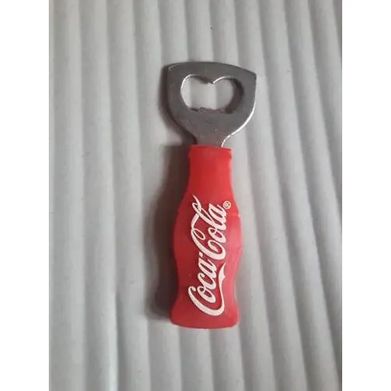 Unique COCA COLA Custom PVC Bottle Opener