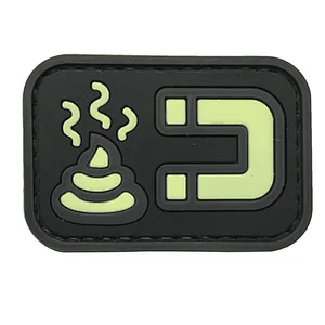 Shit Magnet PVC Patch