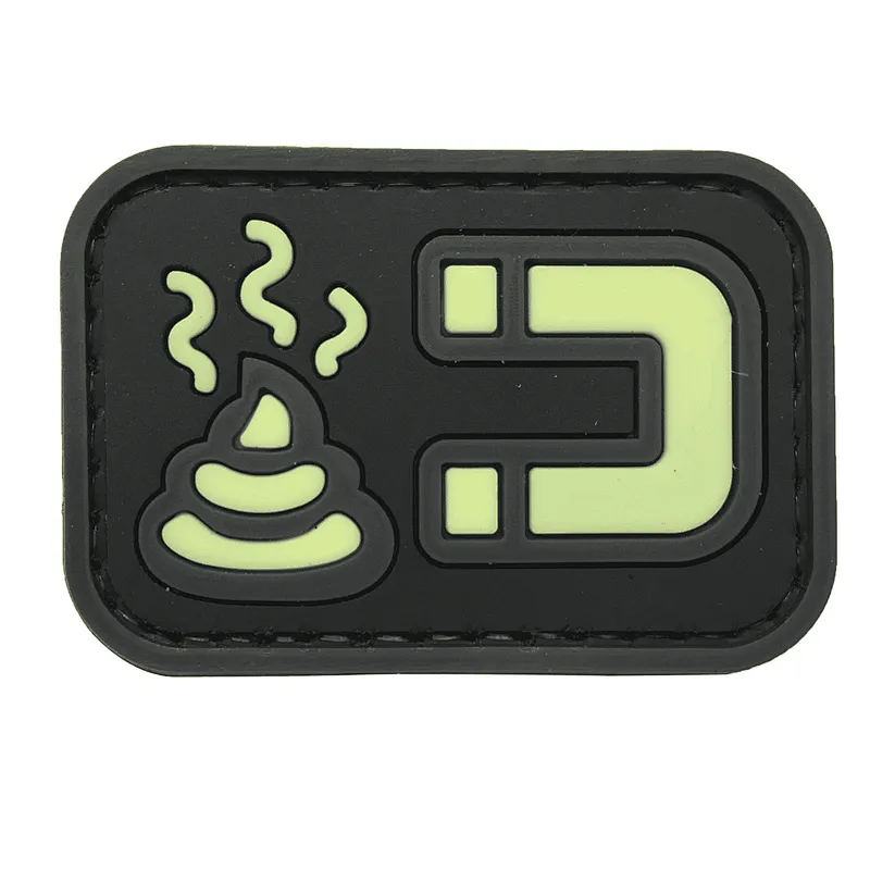 Shit Magnet PVC Patch