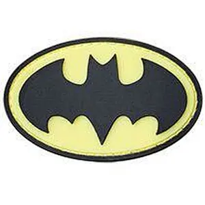 Batman Military Hook Loop Tactics Morale PVC Patch