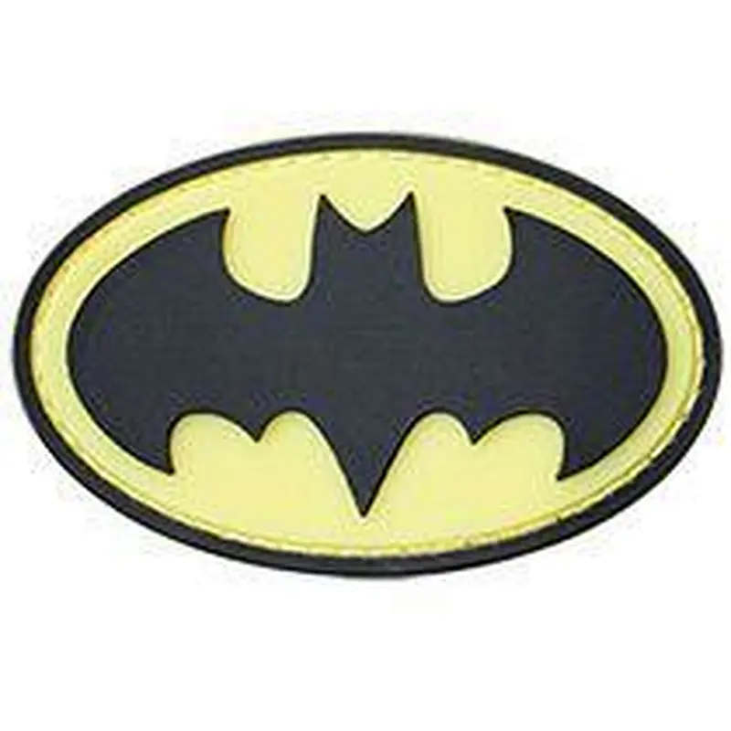 Batman Military Hook Loop Tactics Morale PVC Patch