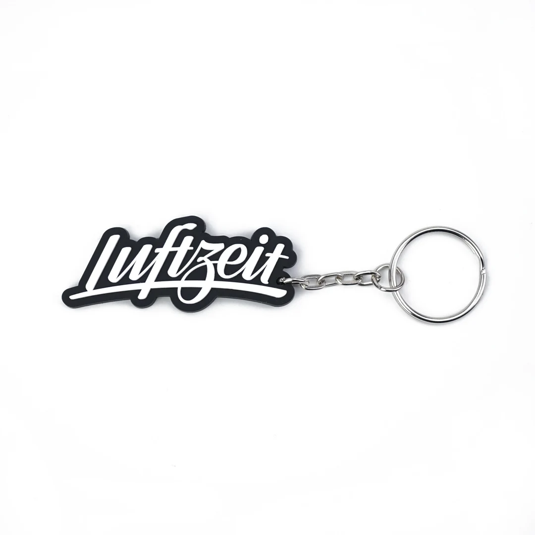 Custom Design Personalized Logo Pvc Keychain 2d/3d Rubber Keychain Fashion Motorcycle