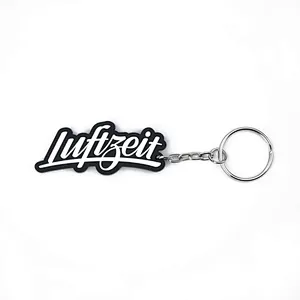Custom Design Personalized Logo Pvc Keychain 2d/3d Rubber Keychain Fashion Motorcycle