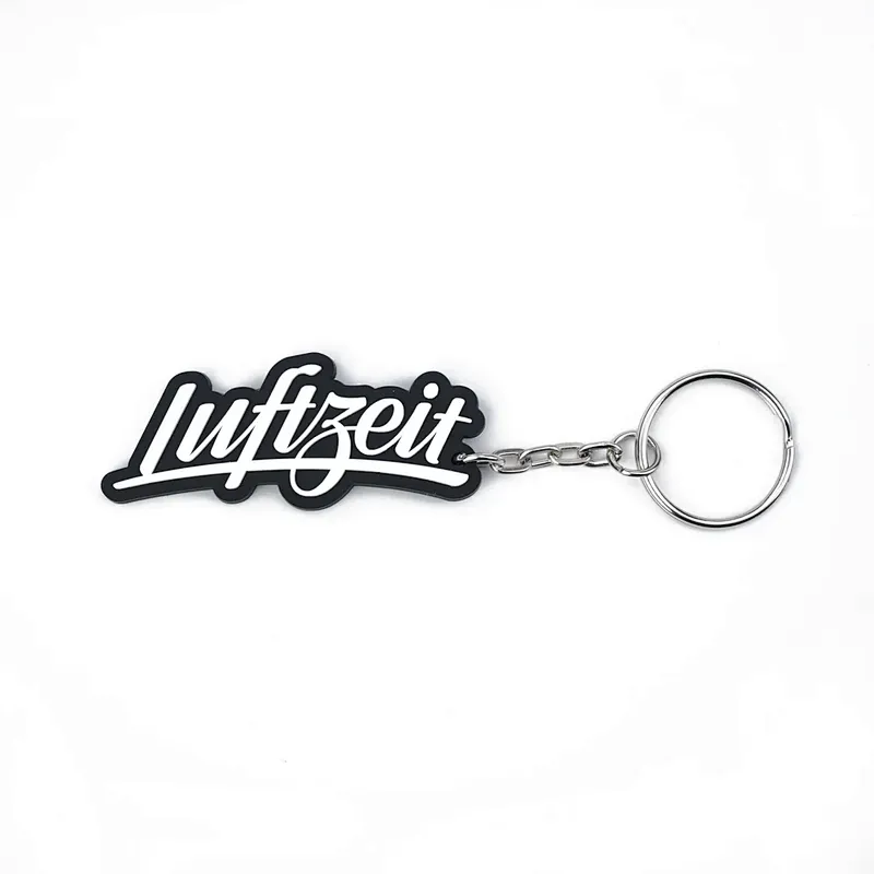 Custom Design Personalized Logo Pvc Keychain 2d/3d Rubber Keychain Fashion Motorcycle