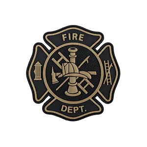 PVC Morale Patch FIRE Department