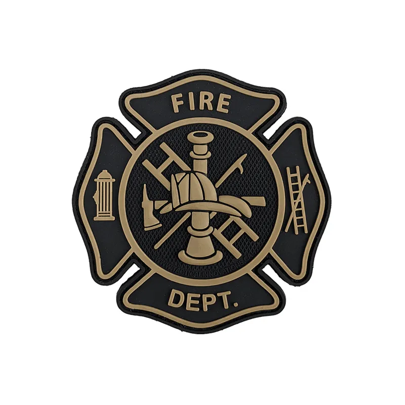 PVC Morale Patch FIRE Department