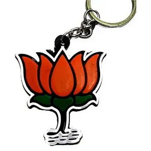 BJP PVC KEYCHAIN Colorful PVC Keychain