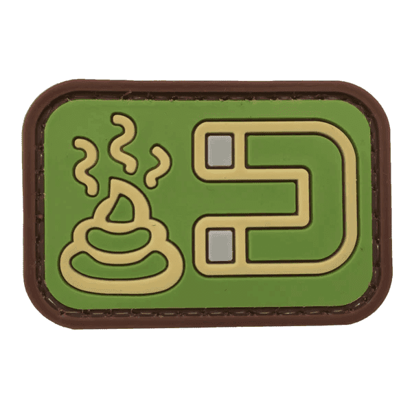 Shit Magnet PVC Patch