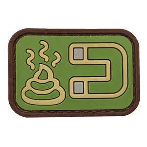 Shit Magnet PVC Patch