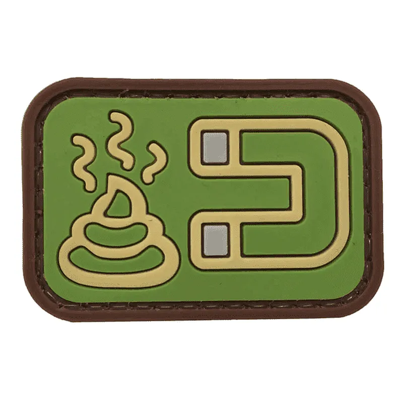 Shit Magnet PVC Patch
