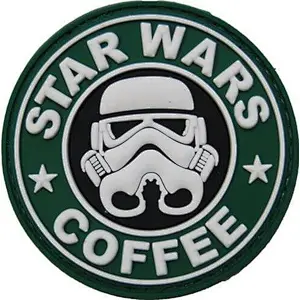 Star Wars Coffee PVC Patch