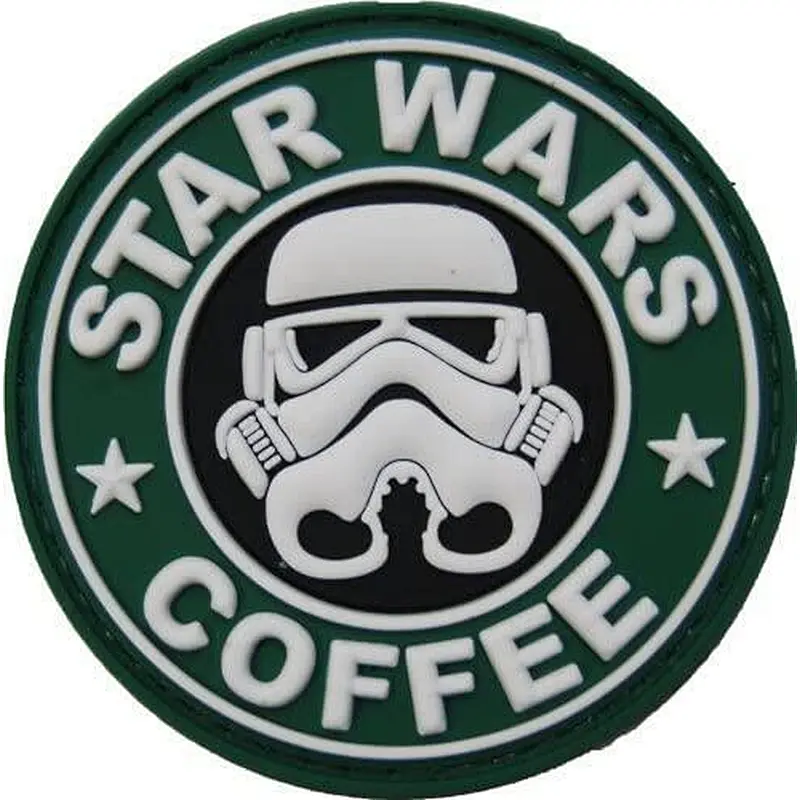 Star Wars Coffee PVC Patch