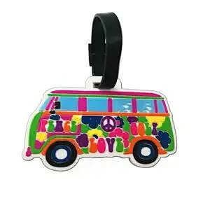 Convenient Wholesale pvc luggage tag For Vacations