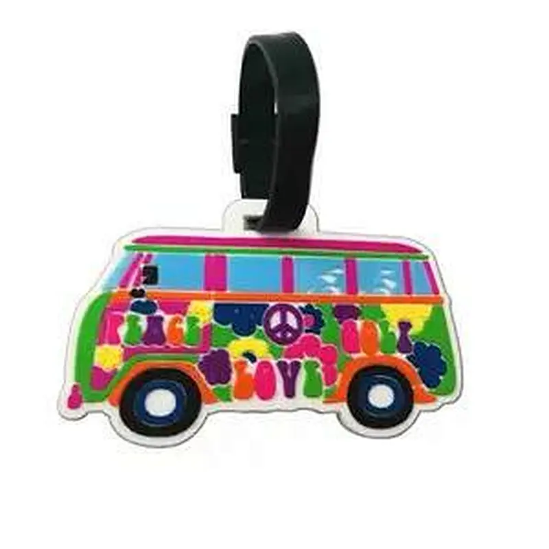 Convenient Wholesale pvc luggage tag For Vacations