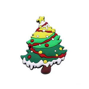 Custom Made Fridge Magnets Soft Rubber Christmas tree