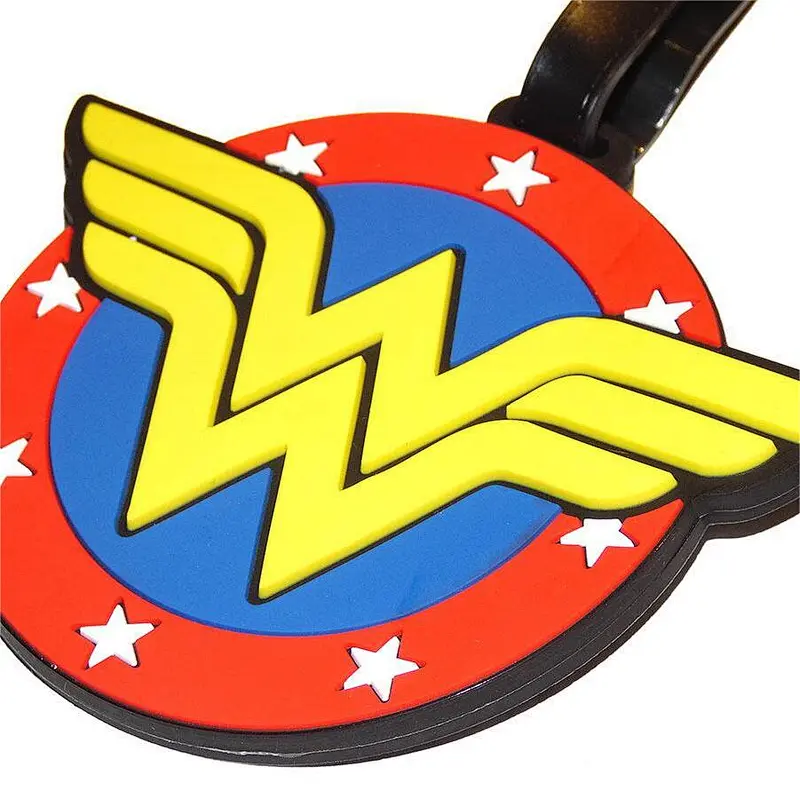 Wholesale Personalized Custom Travel Soft Rubber PVC Luggage Tag