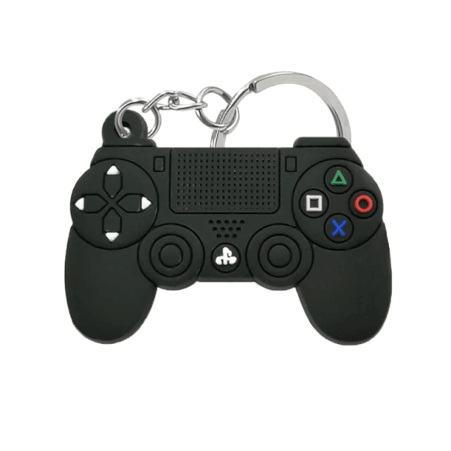 Pvc Play station Game Machine Keychain