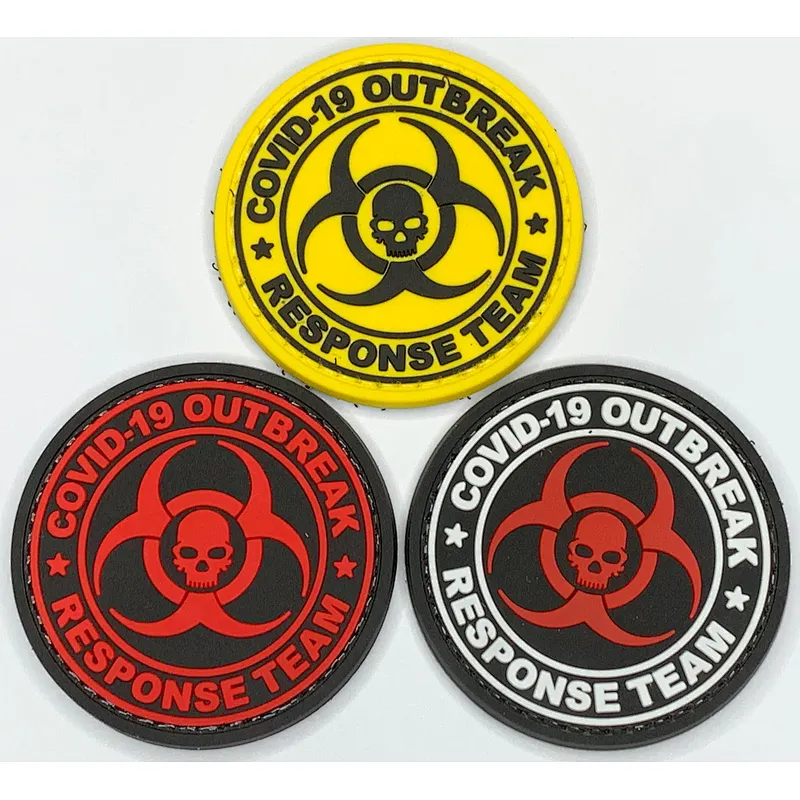 COVID-19 Outbreak Response Team PVC Patch