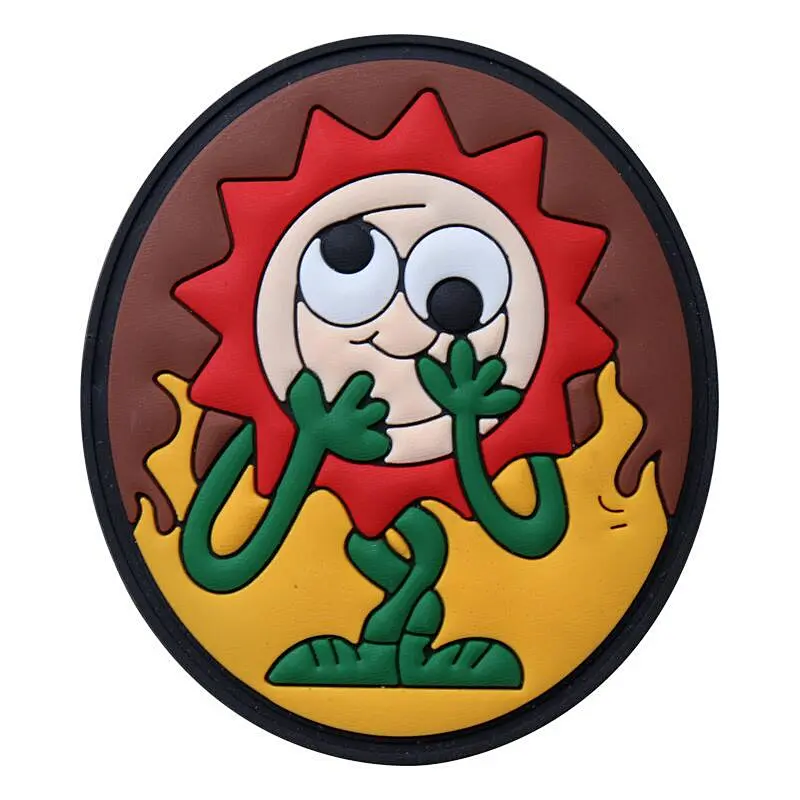 High Quality Custom Embossed 3d Rubber Logo And Badges Soft Pvc Patches For Clothing