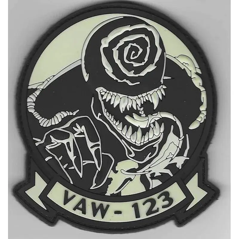 Custom Soft Pvc 2d&3d Patch GID Venom PVC Patch
