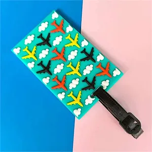 Plane Pattern Luggage Tag