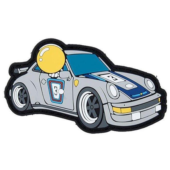 Nissan Skyline GT-R R35 gunmetal Grey Car PVC Sports Race patch