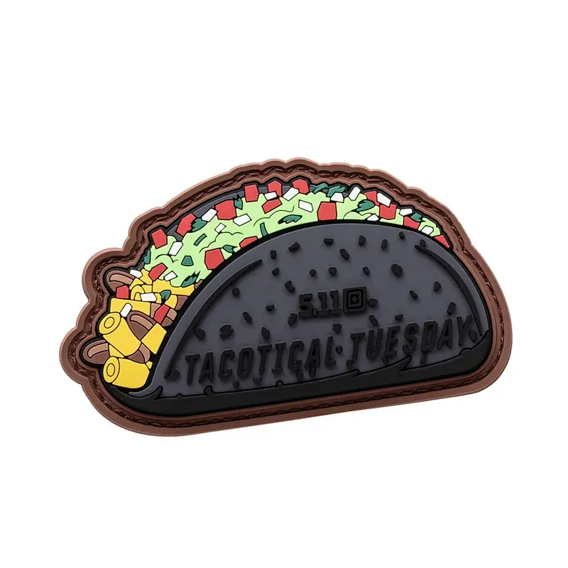 Tactical Outfitters Taco Cat Eye PVC Morale Patch