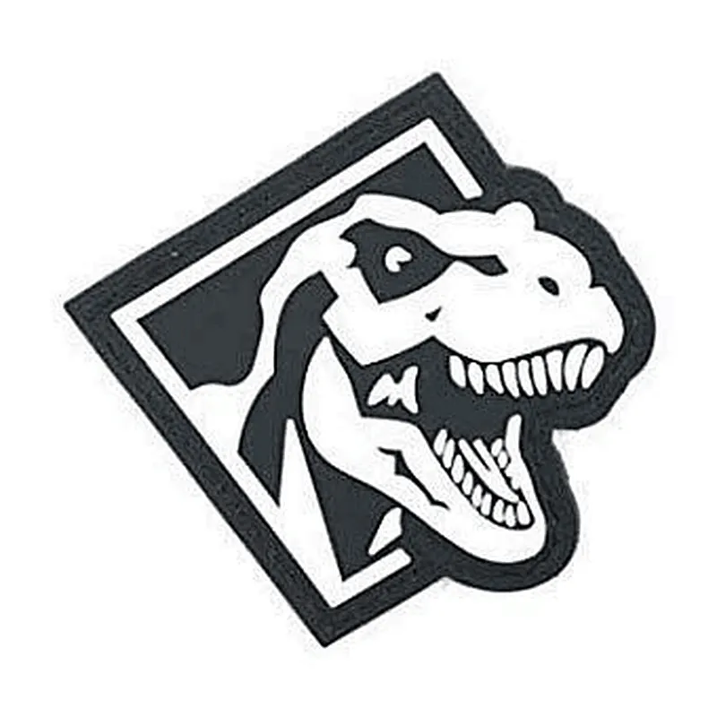 Tyrannosaurus Dinosaur Military Hook Loop Tactics Morale PVC Patch