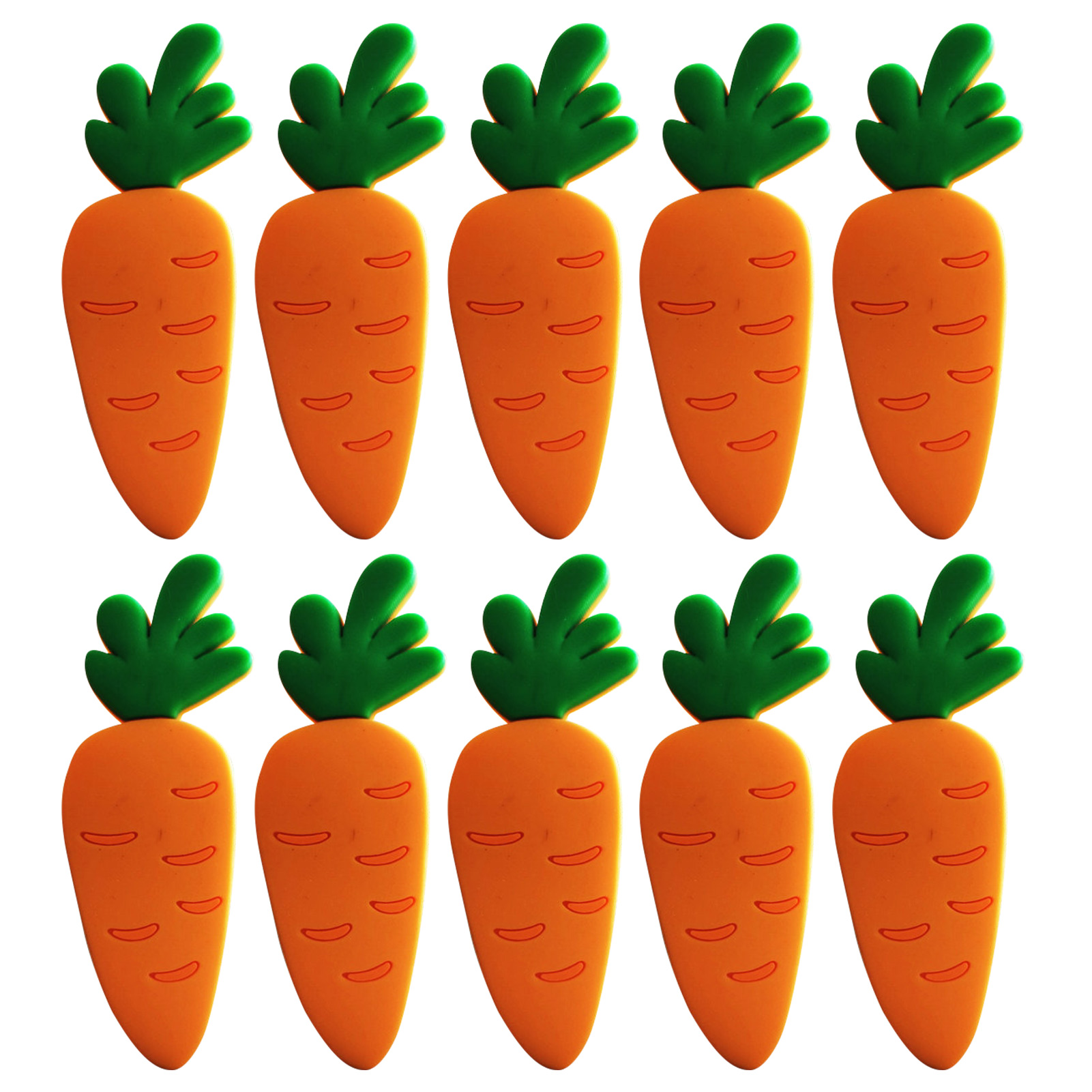 Cute Fashion Vegetables Fruits Food Plastic Magnetic Refrigerator Home Decoration