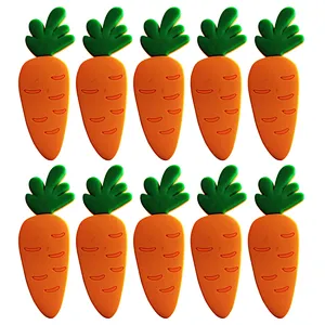 Cute Fashion Vegetables Fruits Food Plastic Magnetic Refrigerator Home Decoration