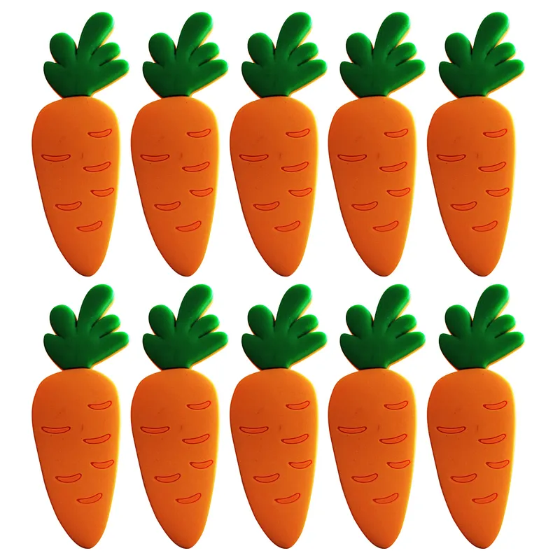 Cute Fashion Vegetables Fruits Food Plastic Magnetic Refrigerator Home Decoration