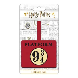 Harry Potter 9 & 3 Quarters Luggage Tag