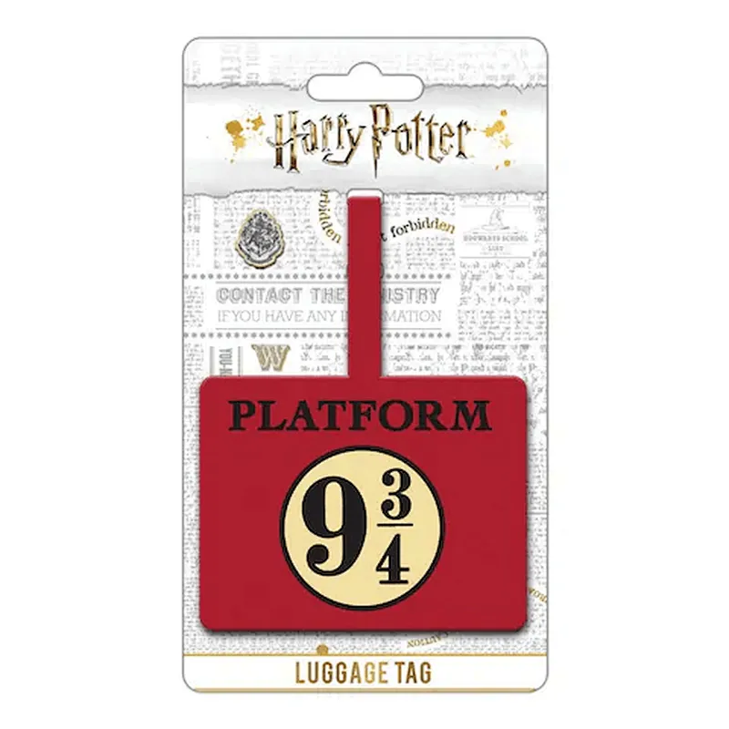 Harry Potter 9 & 3 Quarters Luggage Tag