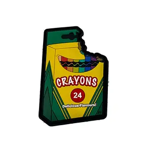 Standard Issue Crayons PVC Patch