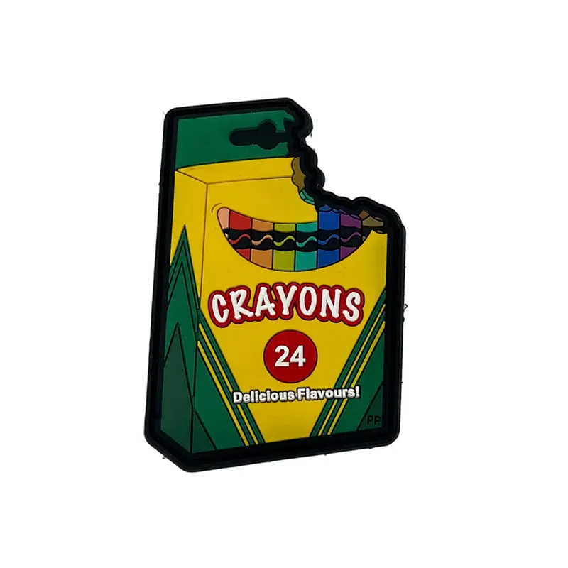 Standard Issue Crayons PVC Patch